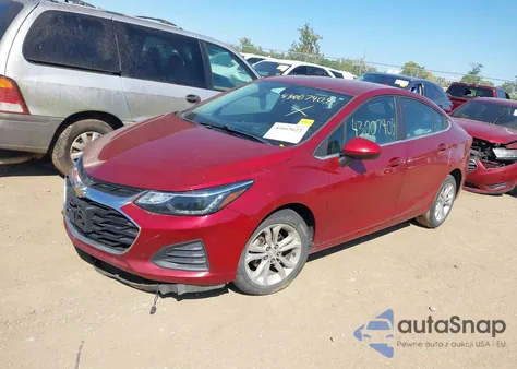 2019 Chevrolet Cruze Lt z USA, uszkodzony, nr VIN 1G1BE5SM9K7134886